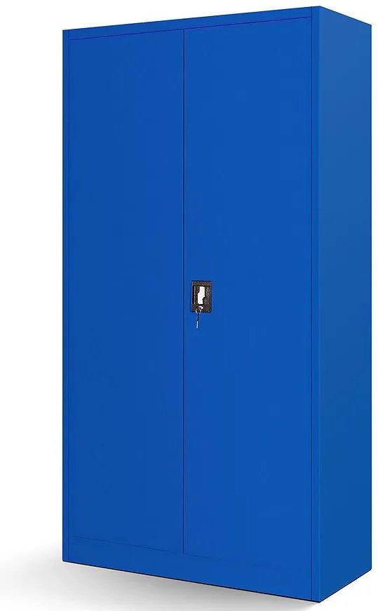 Kancelárska skriňa Bruno kovová modrá
