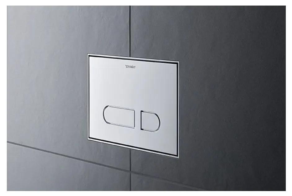 Duravit DuraSystem® - Ovládacie tlačidlo A1 pre WC, biela WD5001011000