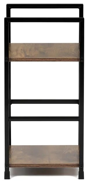 BONTEC Regál, mdf, hnedá, GD-212 OAK Farba: Hnedá