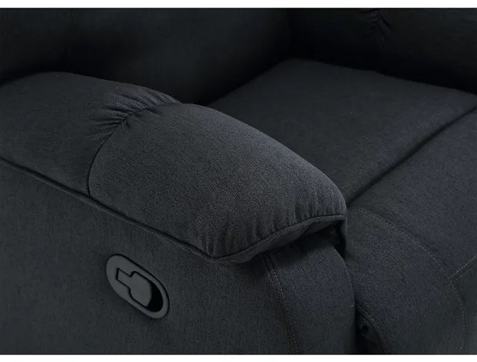 BONTEC Relaxačné kreslo, béžová, látka, TV-4088 CRM2 Farba: Šedá