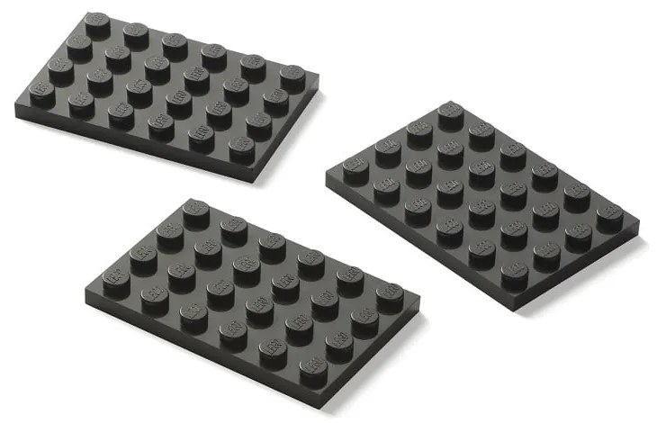 Červený organizér s 3 zásuvkami LEGO® Storage