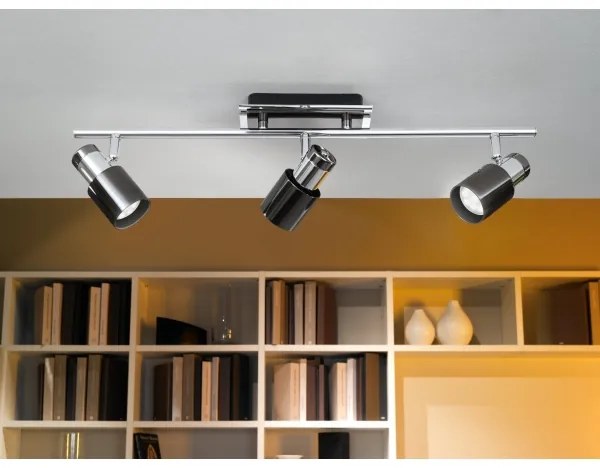 Eglo 30834 - LED bodové svietidlo DAVIDA 1 3xGU10/5W/230V