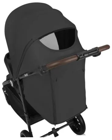 Lionelo - Športový kočík EMMA ONE čierna