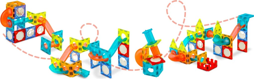 Magnetické kocky s osvetlením RK-763 Ricokids