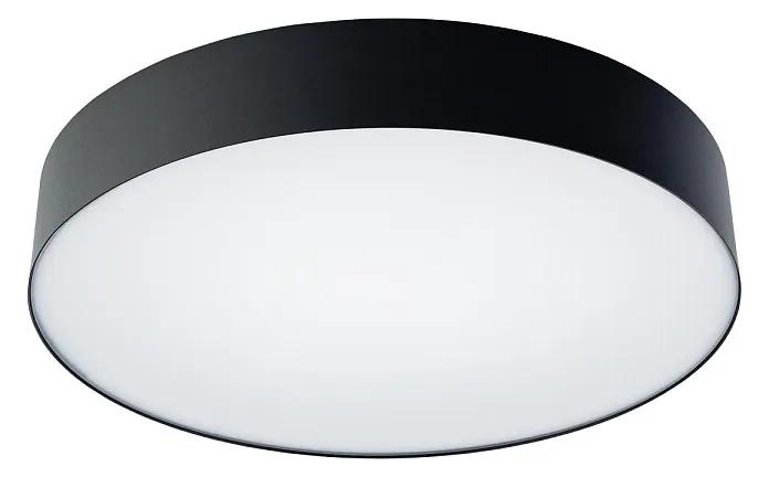NOWODVORSKI Prisadené stropné osvetlenie ARENA s pohybovým senzorom, 3xE14, 10W, okrúhle, čierne