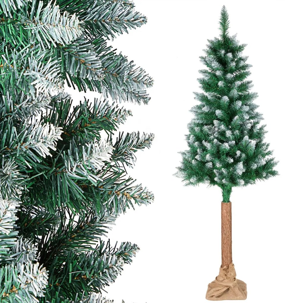 Umelý vianočný stromček na kmeni Noela 180 cm zelený