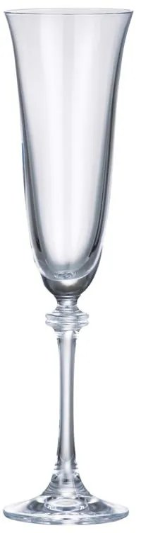 BOHEMIA ASIO POHÁR NA ŠAMPANSKÉ 190ML SADA 6 KS