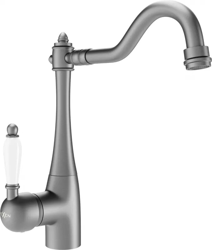 Mexen Carla kuchynská batéria, šedá - 670700-61