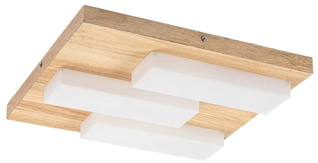 Rabalux 71142 - LED Stropné svietidlo KONTE LED/30W/230V dub
