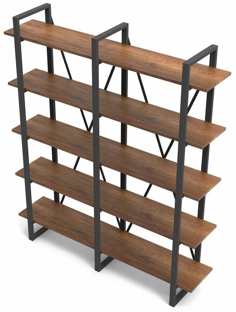 Regálová jednotka Mago Walnut