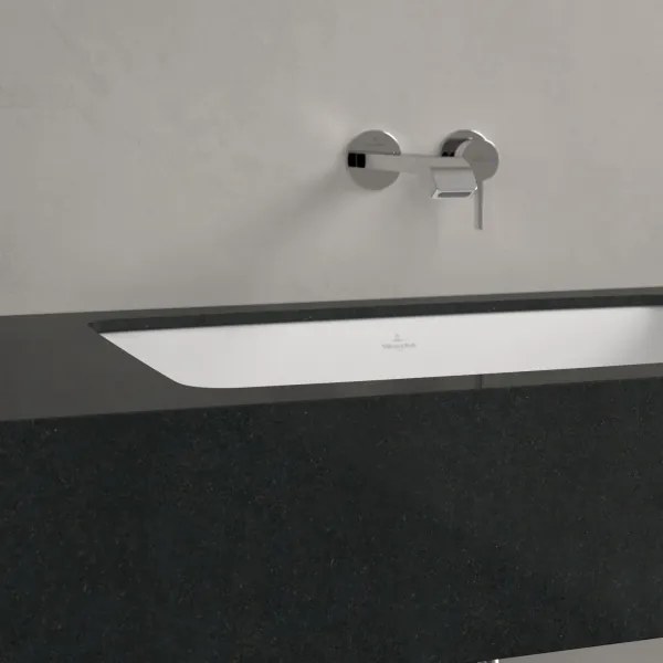 Villeroy & Boch 4A580101-Zapustené umývadlo LOOP&FRIENDS 61,5x38 cm keramika/biela