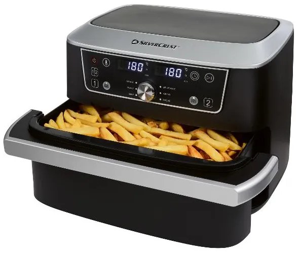 Silvercrest® Ultrazónová teplovzdušná fritéza (100397205)