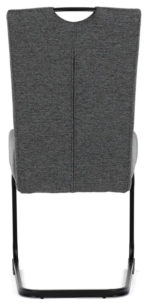 Sada jedálenských stoličiek DCL-E2008 GREY2, 4 ks