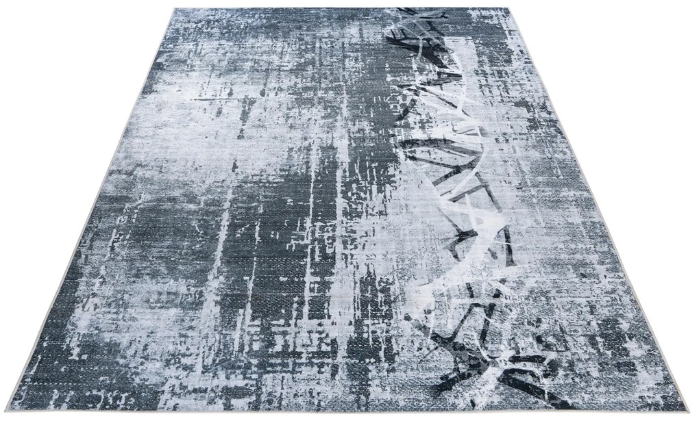 Kusový koberec My Tampa 131 Grey, 80x150, šedá, obývacia izba, Obsession