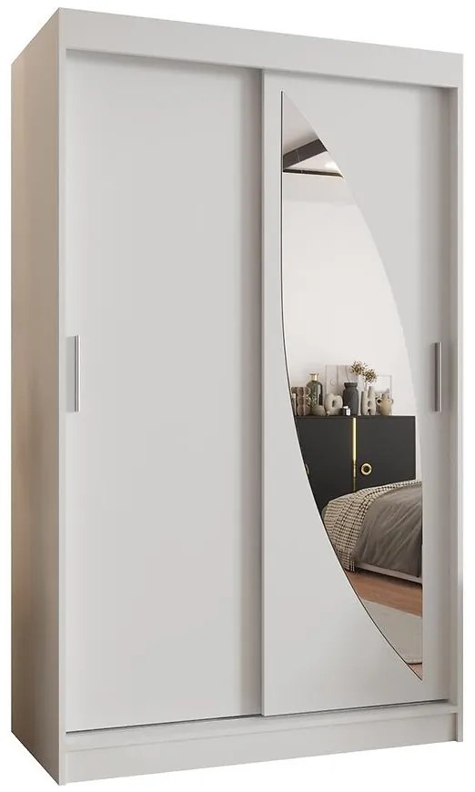 Skriňa Milo 120 biela