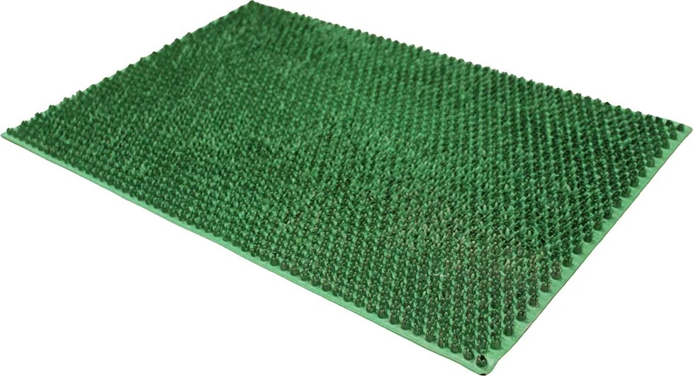 Home Elements Rohožka Umelá Tráva hnedá 40 x 60 cm