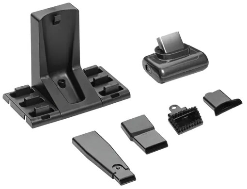 Concept VP4380 - Ručný vysávač REAL FORCE 110W/18,5V 2200 mAh čierny