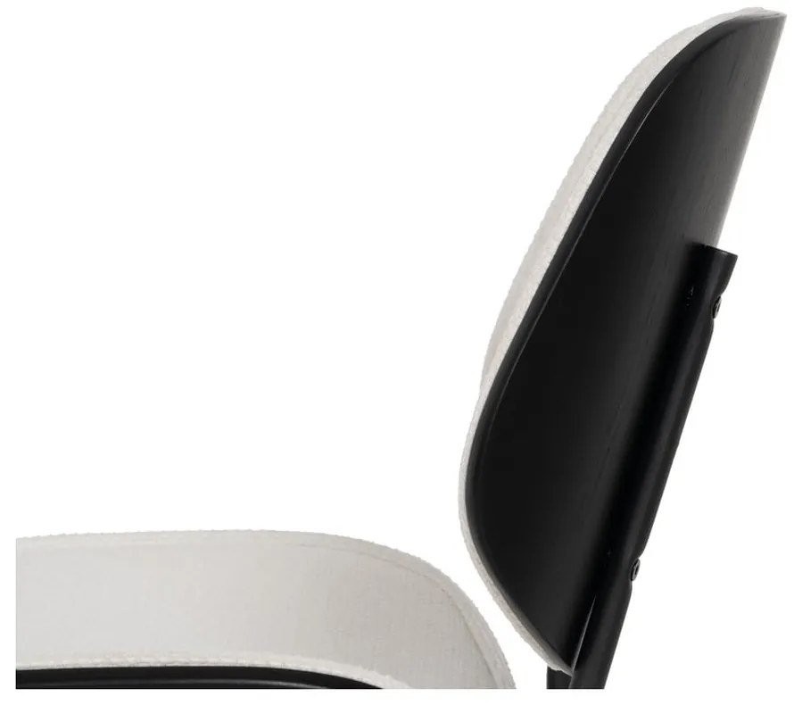 Biele jedálenské stoličky v súprave 2 ks Elio – Ixia