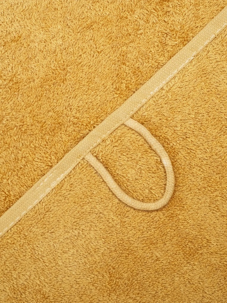 Bambusový uterák 50 × 100 cm - Sofia horčicový