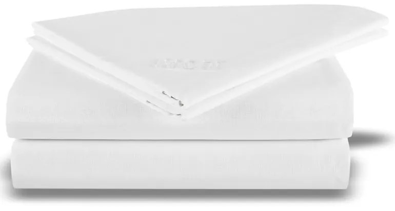 Plachta posteľná biela pevná Daria EMI, Pevná dvojplachta 200x240