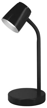 Stolná lampa LED ORO VERO čierna
