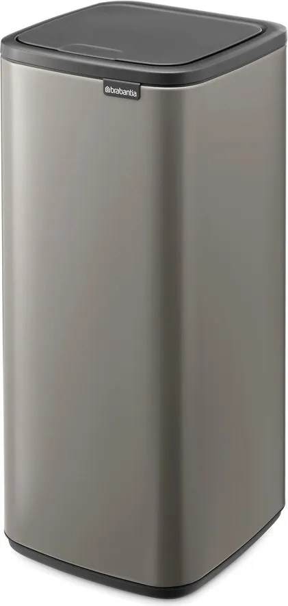 Sivý dotykový oceľový odpadkový kôš 30 l Bo Touch – Brabantia