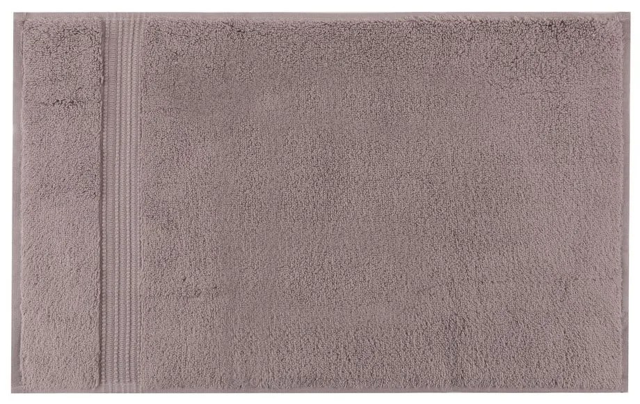 Fialový bavlnený uterák 30x50 cm Chicago – Foutastic