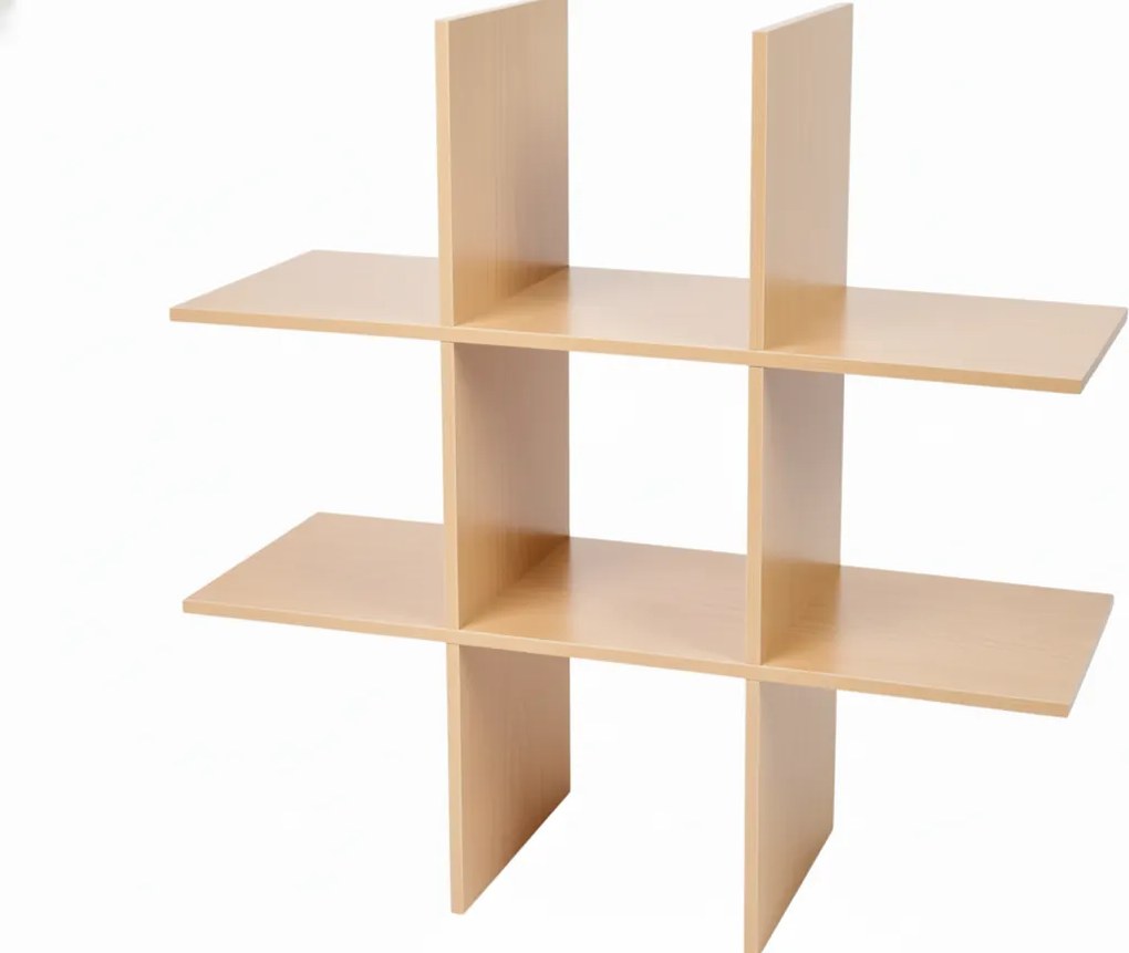 AKCIA Nástenná polica SHELVIX 55 cm béžová II. akosť