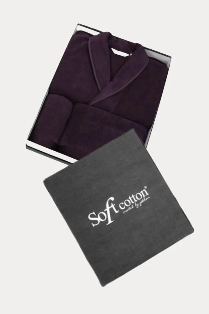 Soft Cotton Darčekové balenie županu, uteráku a osušky LORD
