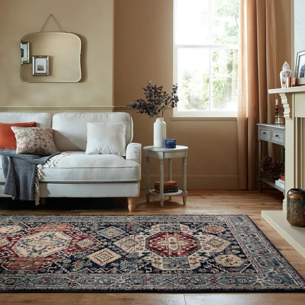 Tmavomodrý koberec 160x230 cm Gillingham – Flair Rugs