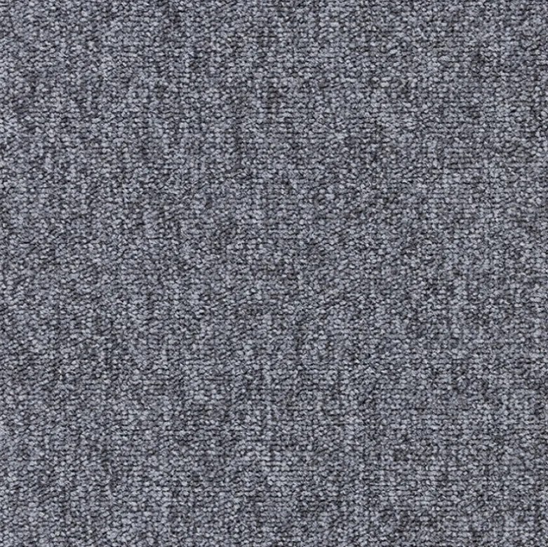 Metrážny koberec e-blitz 95, na mieru, šíře 4m, šedá, ab (mriežka), chodba / predsieň, ITC