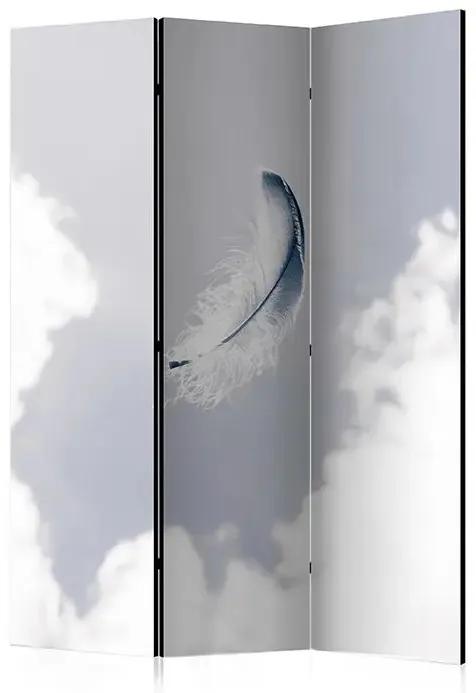Paraván - Angelic Feather [Room Dividers] Veľkosť: 135x172, Verzia: Akustický