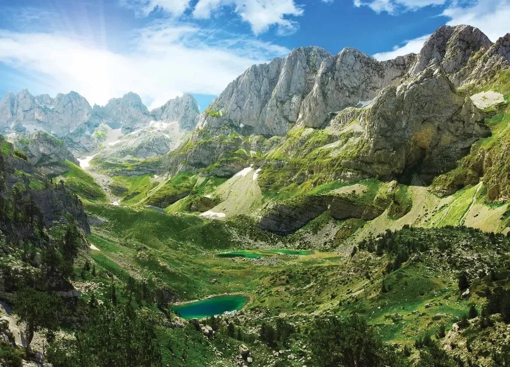 Manufakturer -  Tapeta Alpine panorama