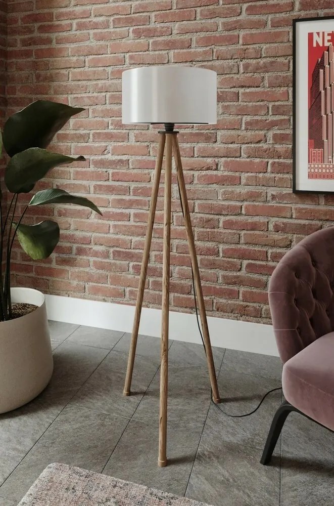Stojacia lampa KS-11104 Cream Brown