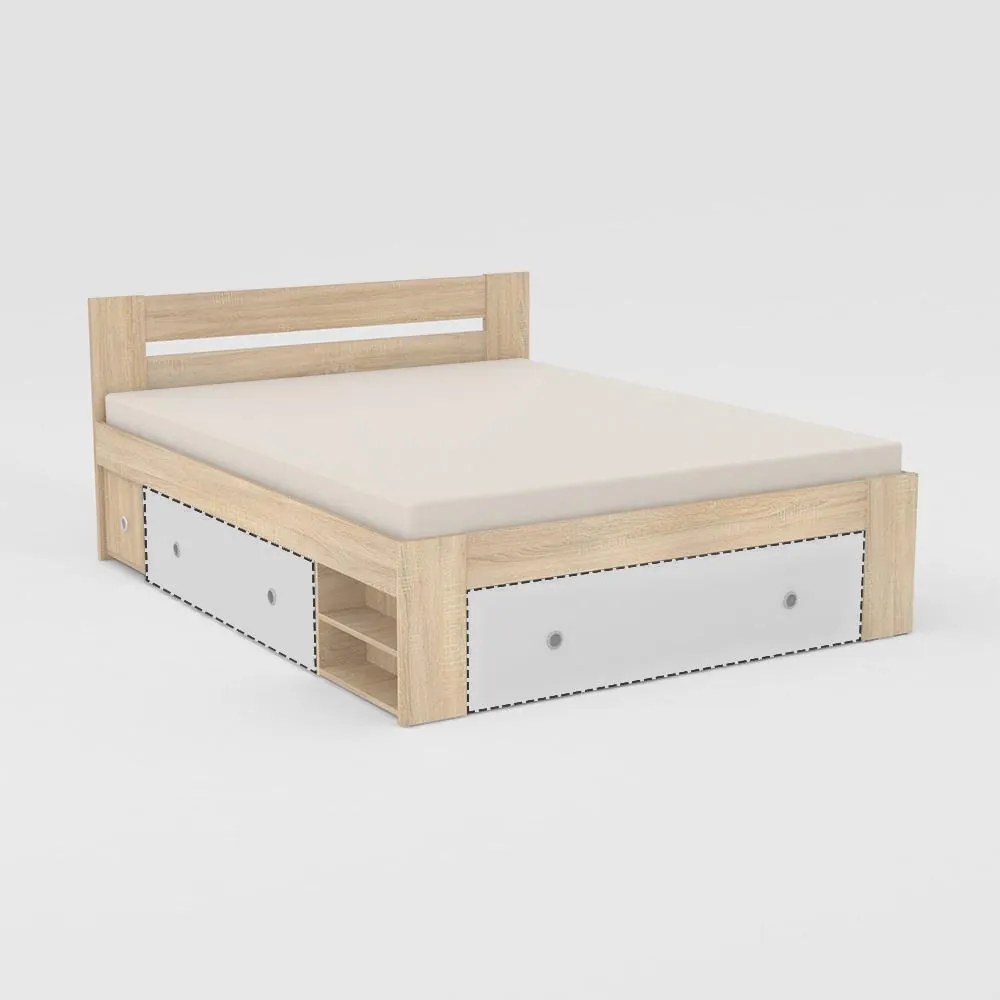 BTC LARISA UP 160x200 Varianta: BIELA