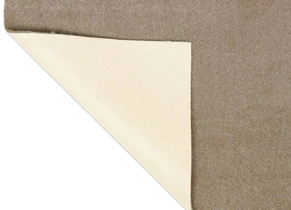 Condor Carpets, Koberec metráž Sicily 190, na mieru, šíře 4m,5m, béžová, filc, obývacia izba