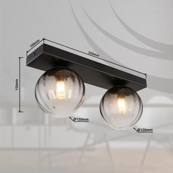 Globo 15216-2 - Stropné svietidlo DALLERTA 2xG9/10W/230V