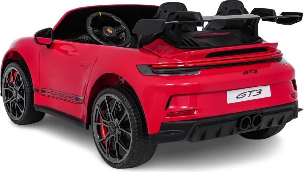 Elektrické autíčko Porsche 911 GT3 MP4 červené