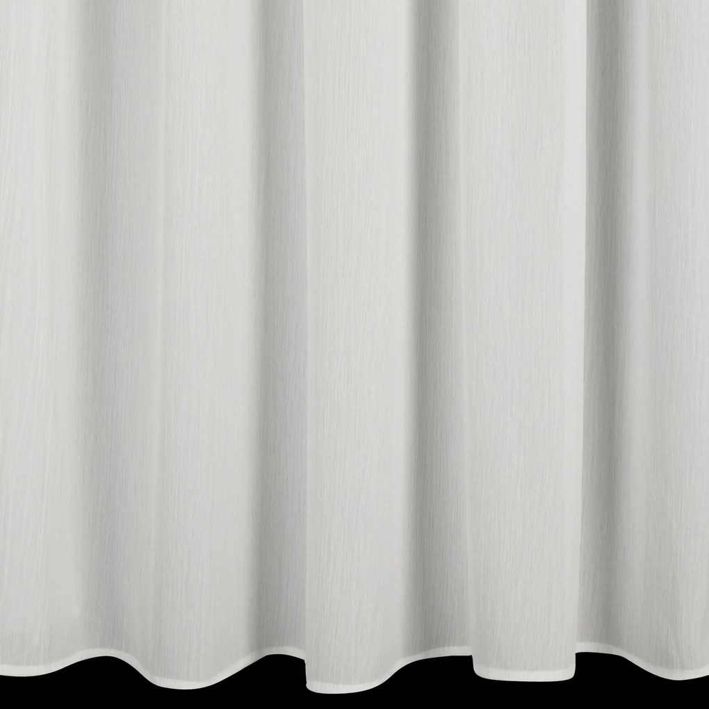 ZÁCLONA NA KRÚŽKOCH MELINDA 135X250 CM BIELA