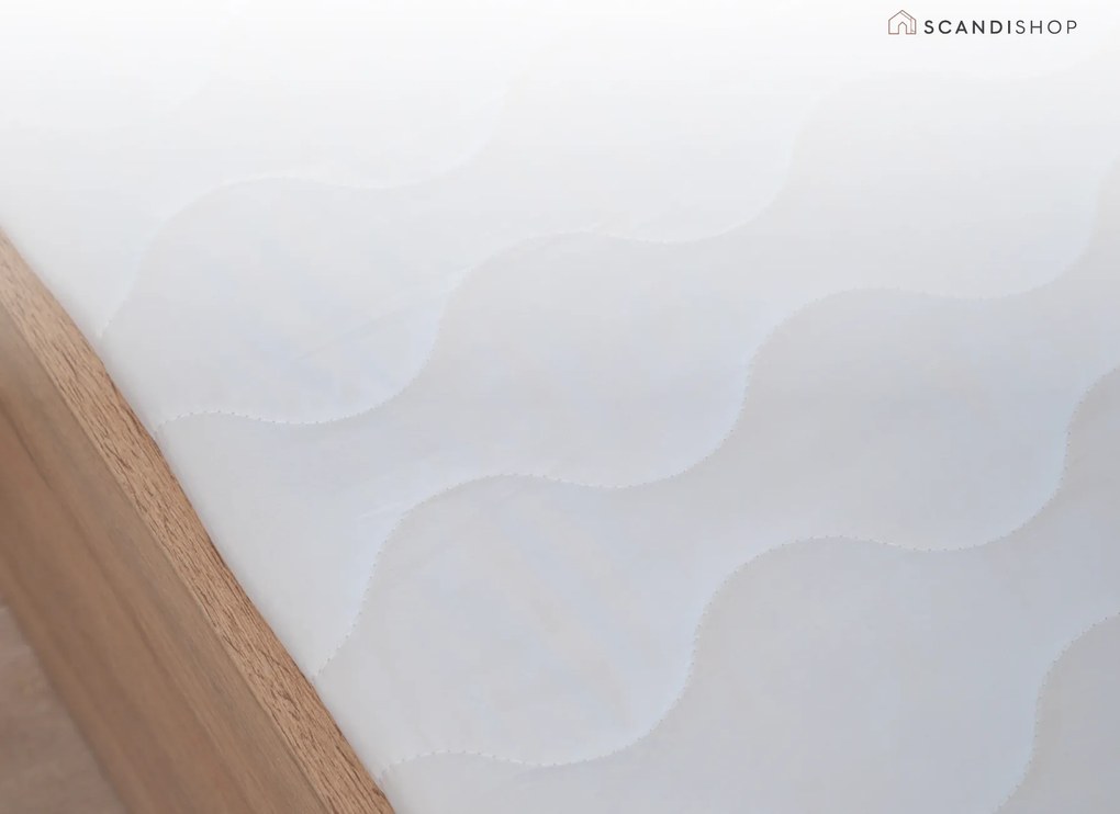 Penový matrac DELUXE 120x200 cm Ochrana matraca: VRÁTANE chrániča matraca