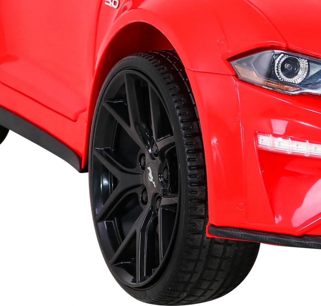 Ramiz Elektrické autíčko Ford Mustang GT pre deti červené