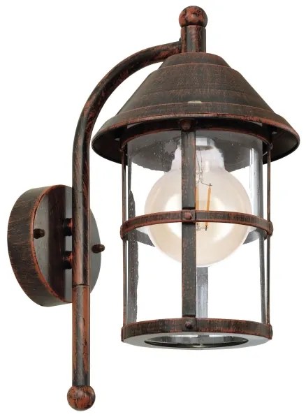 EGLO 90184 - Vonkajšie nástenné svietidlo SAN TELMO