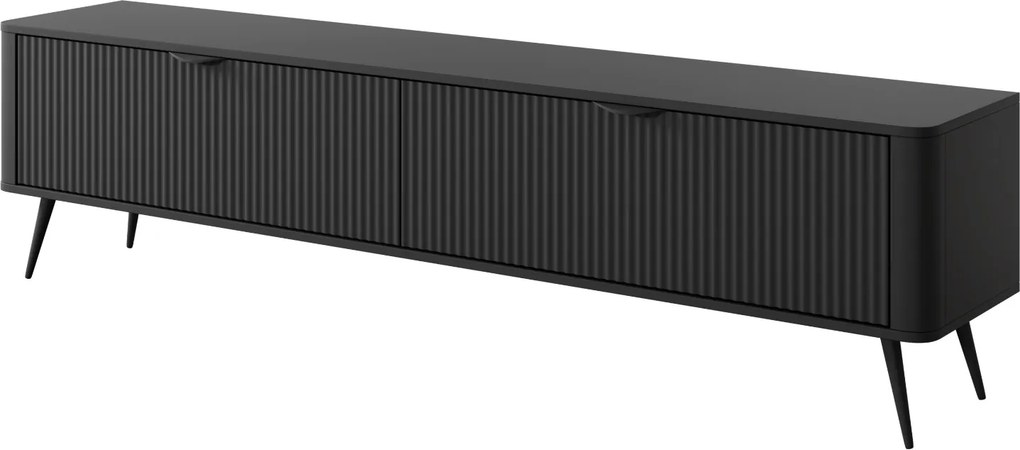 TV STOLIK TREVISO ČIERNY 200 cm