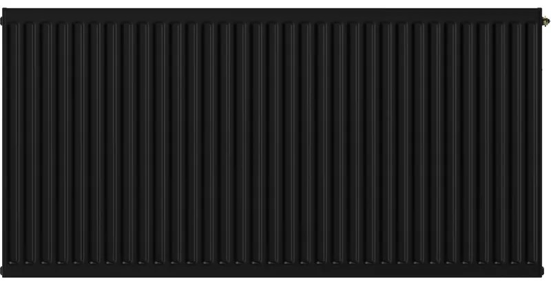 Mexen CV22, panelový radiátor 500 x 800 mm, spodné pripojenie, 1140 W, čierna, W622-050-080-70