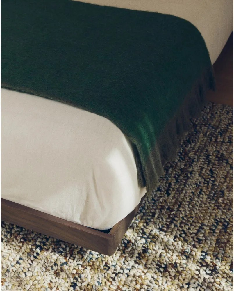 Ručne tkaný vlnený koberec 200x300 cm Elanis – Kave Home