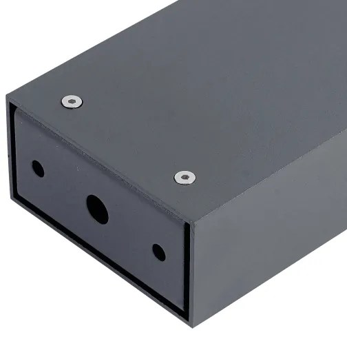 Ideal Lux - Vonkajšia lampa SIRIO 2xG9/15W/230V IP44 antracit