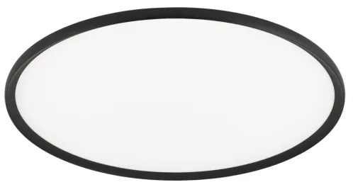 Orion - LED stropné svietidlo KANT LED/66W/230V 2700/3000/4000K priemer 80 cm čierne