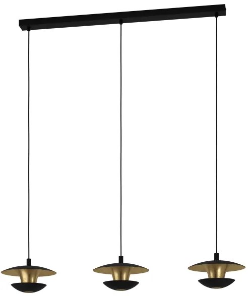 Eglo 99663 - LED Luster na lanku NUVANO 3xGU10/4,5W/230V