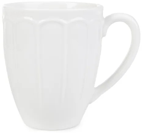 Hrnček JASMINE biely 870625 370 ml