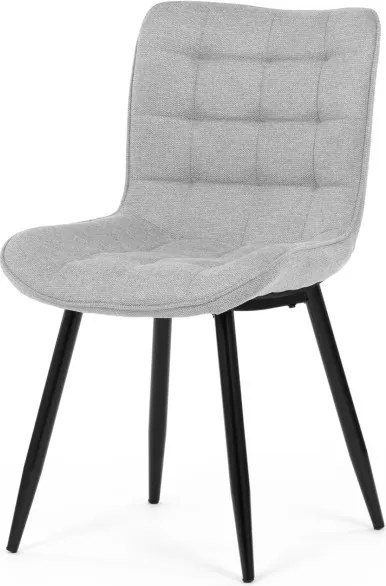 Jedálenská stolička sivá HC-462 SIL2